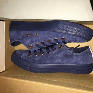 Converse Unisex Adults'CTAS OX Navy/Cherry Blossom